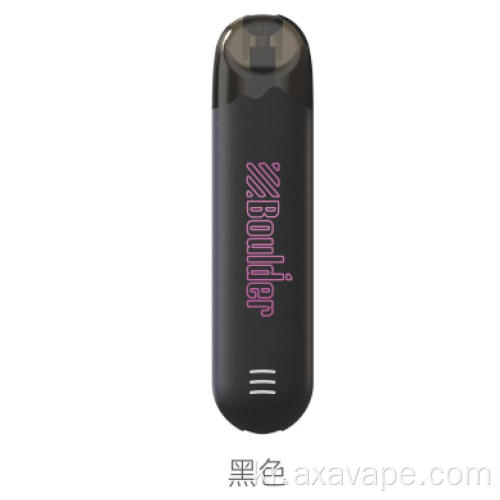 New Come e-cigarette -boulder Amber Serial-Special Black